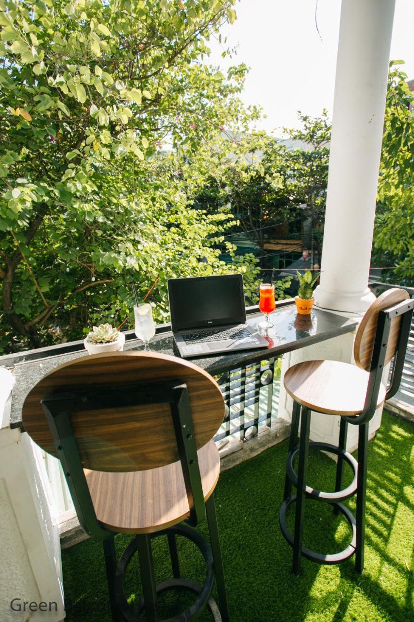 Green Balcony Hostel And Coffee Đà Nẵng Extérieur photo