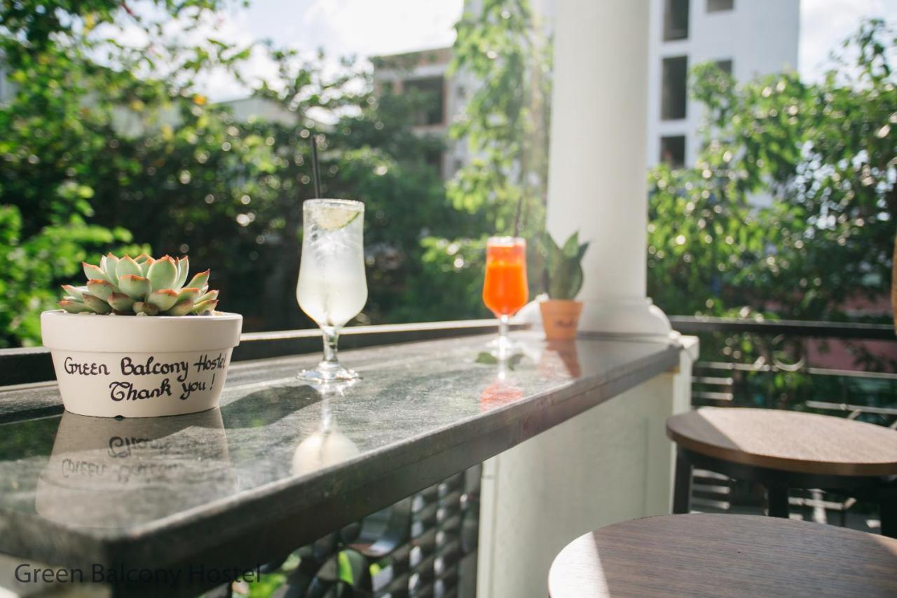 Green Balcony Hostel And Coffee Đà Nẵng Extérieur photo